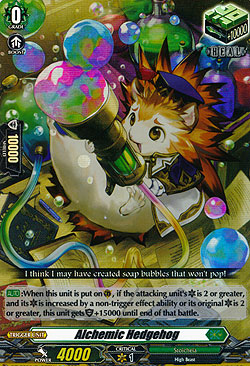 Alchemic Hedgehog