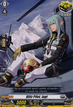 Blitz Pilot, Yakuto