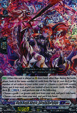 Dark Bond Abyss, Surga & Dargage
