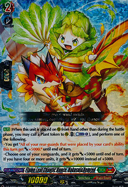 Flame Leaf Chaotic Dance, Hakusui & Remred