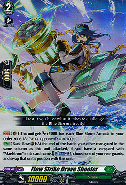 Flow Strike Brave Shooter