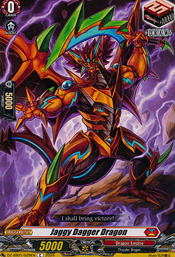 Jaggy Dagger Dragon
