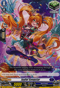Joyful Songstar