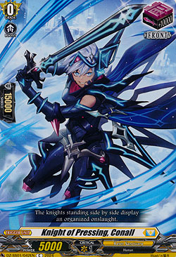 Knight of Pressing, Conall