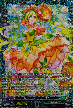 Pining Flower Maiden, Claudine