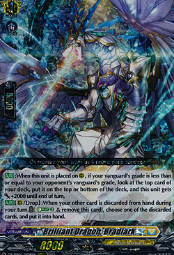 Rising Radiance Dragon, Blediarc