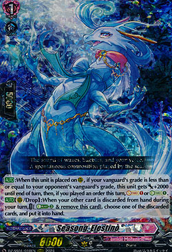 Seasong Dragon, Elestino