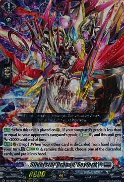 Silver Star Dragon, Seyfert
