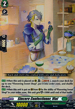 Sincere Confectioner, Viore