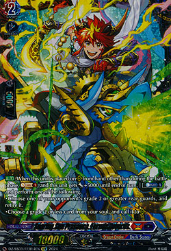 Soaring Sun Presence, Forwd & Revertis