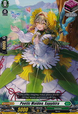 Song Heart Maiden, Saphira