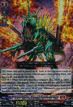 Steel Baron Dragon, Spinomarquis