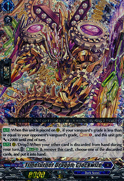 Timeturner Dragon, Clockwize