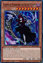 Gimmick-Marionette Rote Puppe