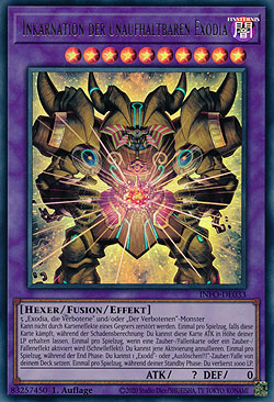 Inkarnation der unaufhaltbaren Exodia