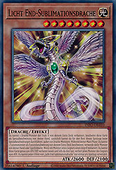 Licht End-Sublimationsdrache