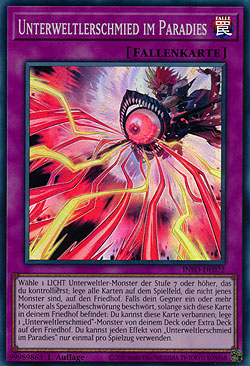 Unterweltlerschmied im Paradies