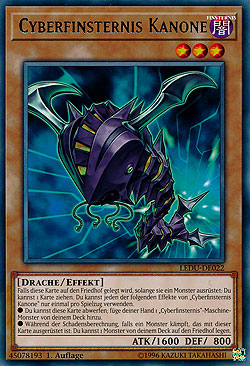 Cyberfinsternis Kanone