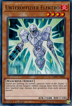 Unteroffizier Elektro