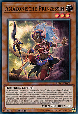 Amazonische Prinzessin Legendary Duelists Legendary Duelists Einzelkarten Yu-Gi-Oh! MAWO CARDS Amazonische Prinzessin Legendary Duelists Legendary Duelists Einzelkarten Yu-Gi-Oh! MAWO CARDS