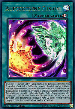 Aufgegebene Fusion