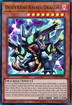 Desperado Barrel Dragon