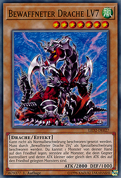 Bewaffneter Drache LV7