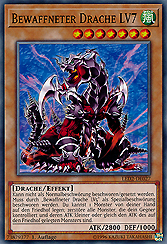 Bewaffneter Drache LV7