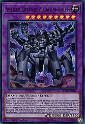 Antiker Antriebs-Megaton-Golem