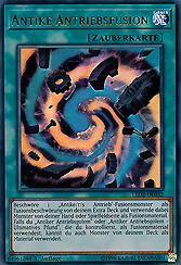 Antike Antriebsfusion