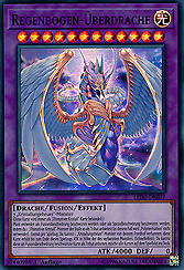 Regenbogen-Überdrache