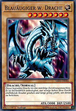 Blauäugiger w. Drache