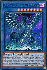 Blauäugiger Chaos-MAX-Drache