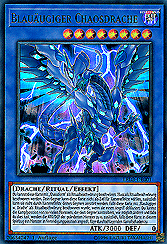 Blauäugiger Chaosdrache