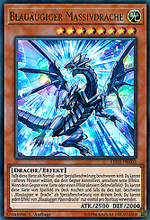 Blauäugiger Massivdrache