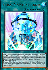 Bingo-Maschine, los!!!