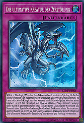 Die ultimative Kreatur der Zerstörung