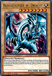Blauäugiger w. Drache