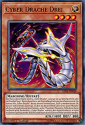 Cyber Drache Drei