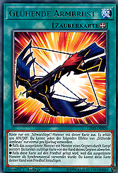 Glühende Armbrust