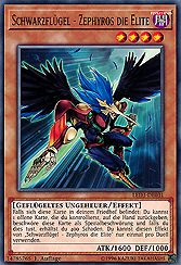 Schwarzflügel - Zephyros die Elite
