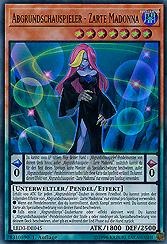 Abgrundschauspieler - Zarte Madonna