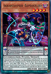 Abgrundschauspieler - Hauptdarstellerin