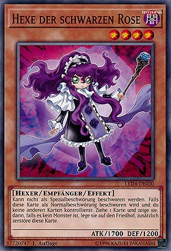 Hexe der schwarzen Rose