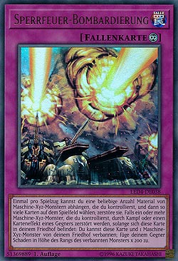 Sperrfeuer-Bombardierung