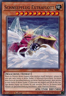 Schneepflug Extraflott