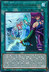 Verlockende Spiegelanordnung