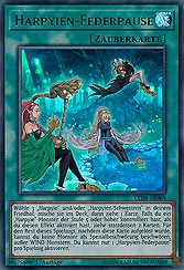 Harpyien-Federpause