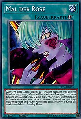 Mal der Rose