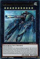 Superkanonen-Panzerzug Juggernaut Liebe